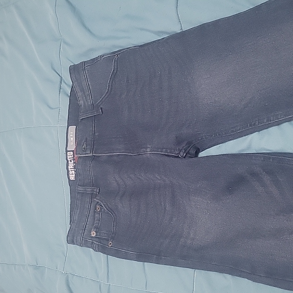 Restricted To All Blue Jeans Boys Size 16 Slim Fit